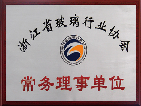 浙江省玻璃行业协会常务理事单位